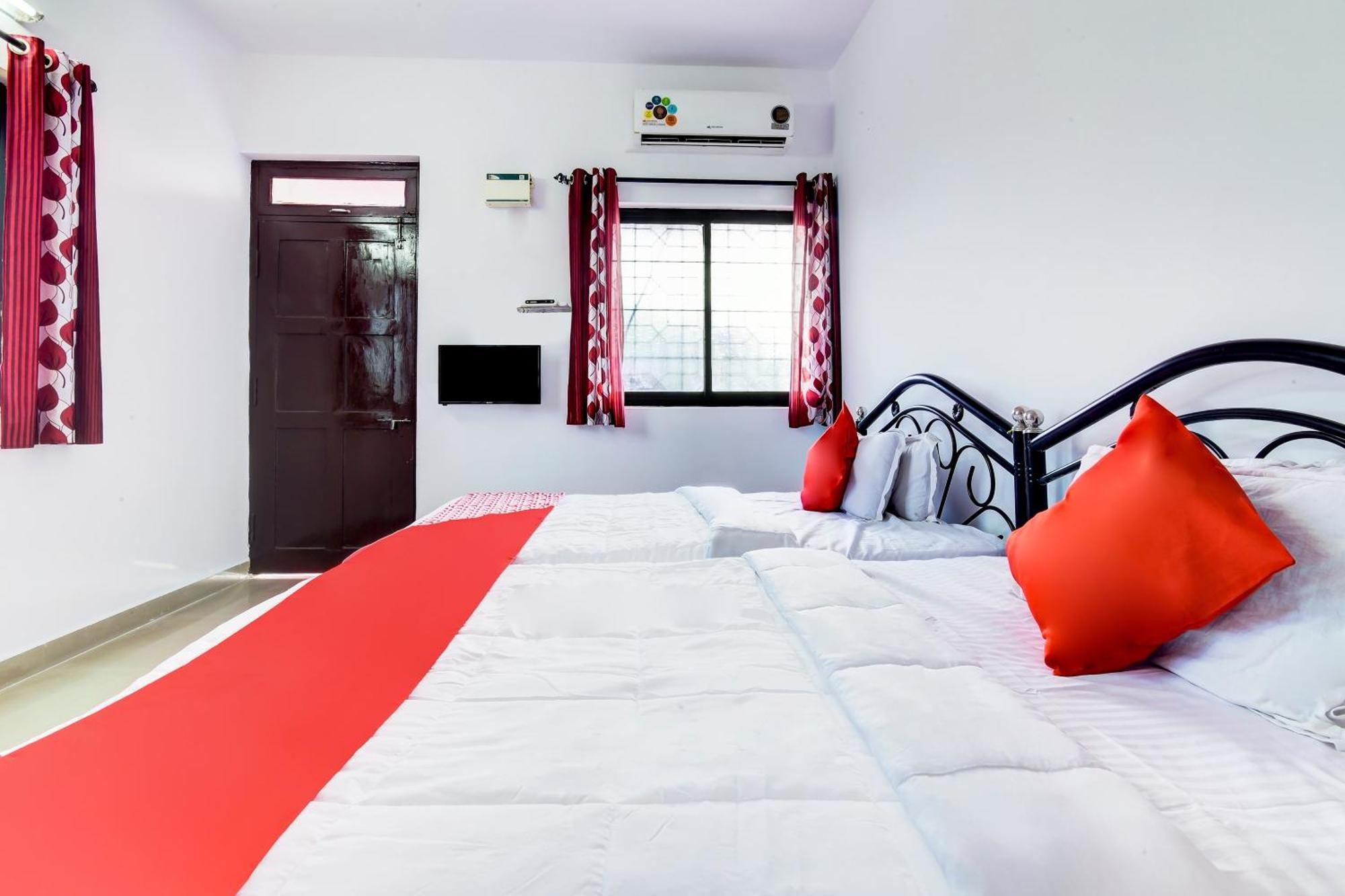 Hotel O Omkar Guest House Near Immaculate Conception Church Panaji Eksteriør billede