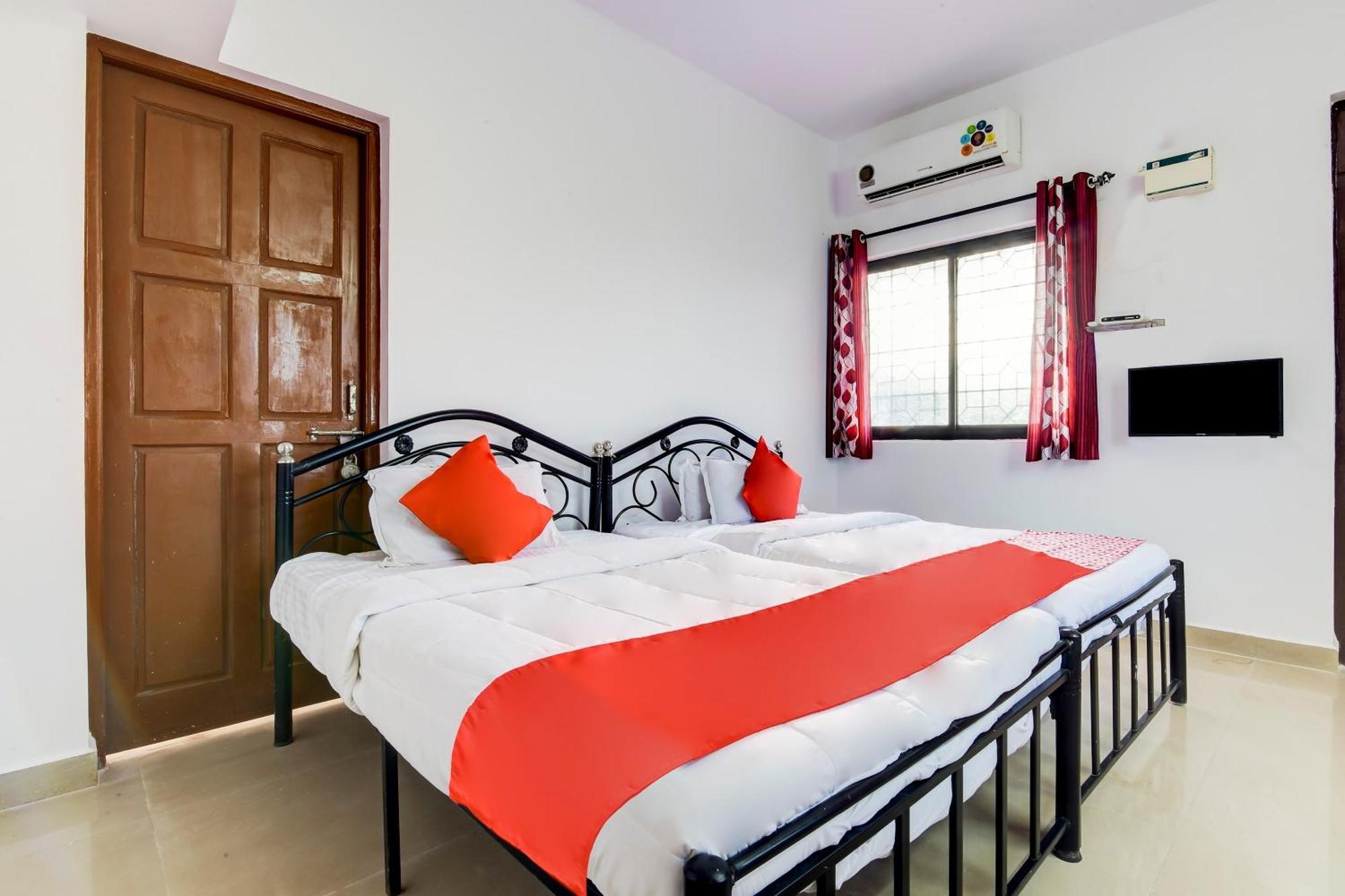 Hotel O Omkar Guest House Near Immaculate Conception Church Panaji Eksteriør billede