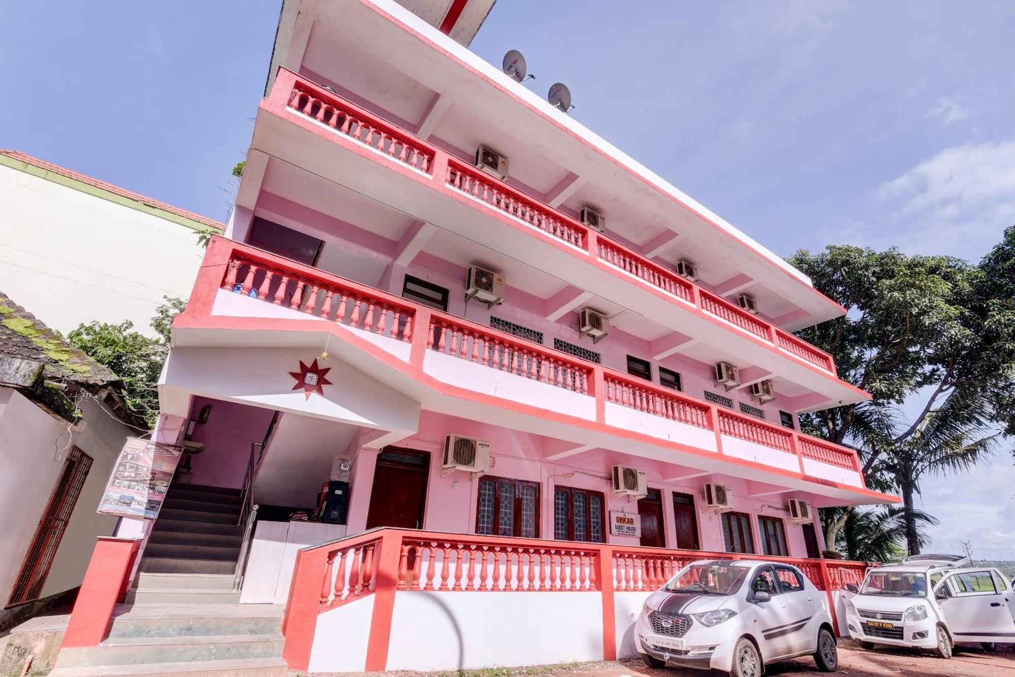 Hotel O Omkar Guest House Near Immaculate Conception Church Panaji Eksteriør billede