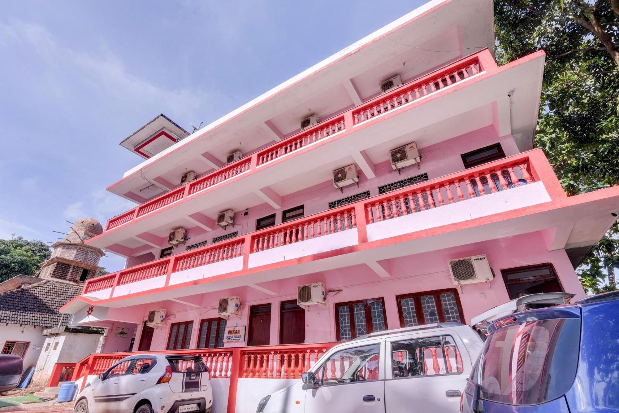 Hotel O Omkar Guest House Near Immaculate Conception Church Panaji Eksteriør billede