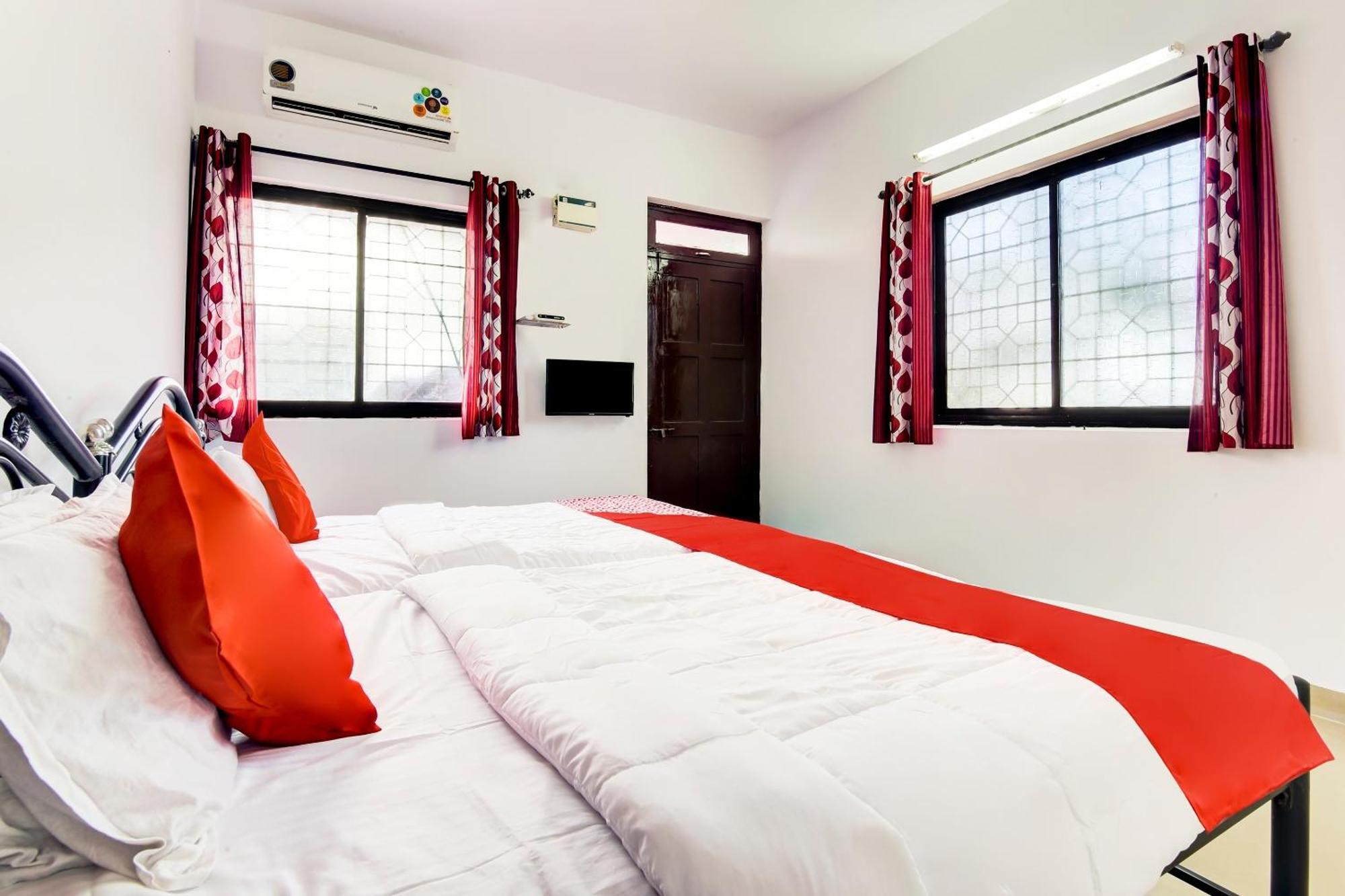 Hotel O Omkar Guest House Near Immaculate Conception Church Panaji Eksteriør billede
